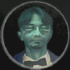 Man with Bowtie - No, I'm not a Human visitor guide