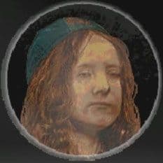 Girl in Cap - No, I'm not a Human visitor guide