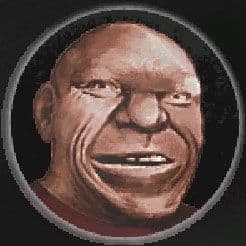 Man in Red Shirt - No, I'm not a Human visitor guide