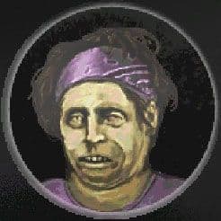 Man in Purple Headband - No, I'm not a Human visitor guide