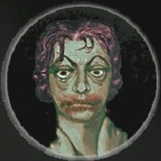 Man with Mouth Sewn Shut - No, I'm not a Human visitor guide